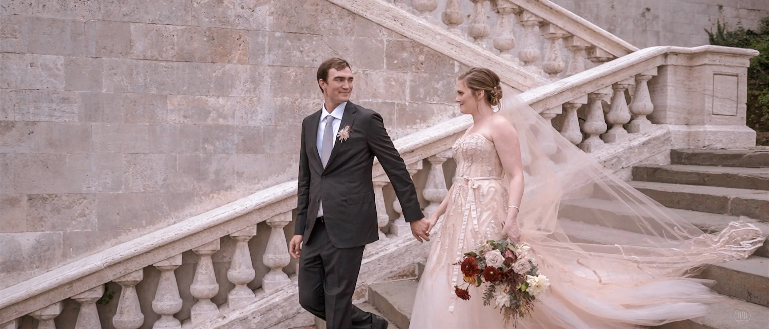 ⎨K + C⎬Wedding video at Villa La Vedetta | Tuscany | 72 - 2019