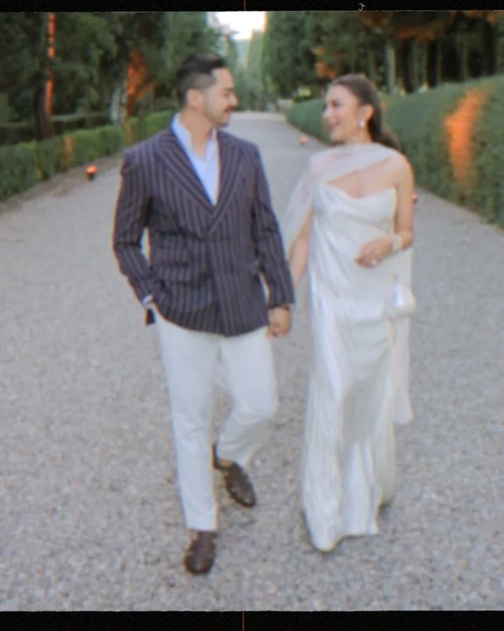 Featured on @elleindonesia and @overthemoon 
A vintage twist to @monica.rasyid and Nadhif Tuscan celebrations.

Event Planning &amp; Production: @bespokeuniqueweddings
Videographer: @waterfallvisuals_videography 
Event Design: @lxemoments @alexanderg