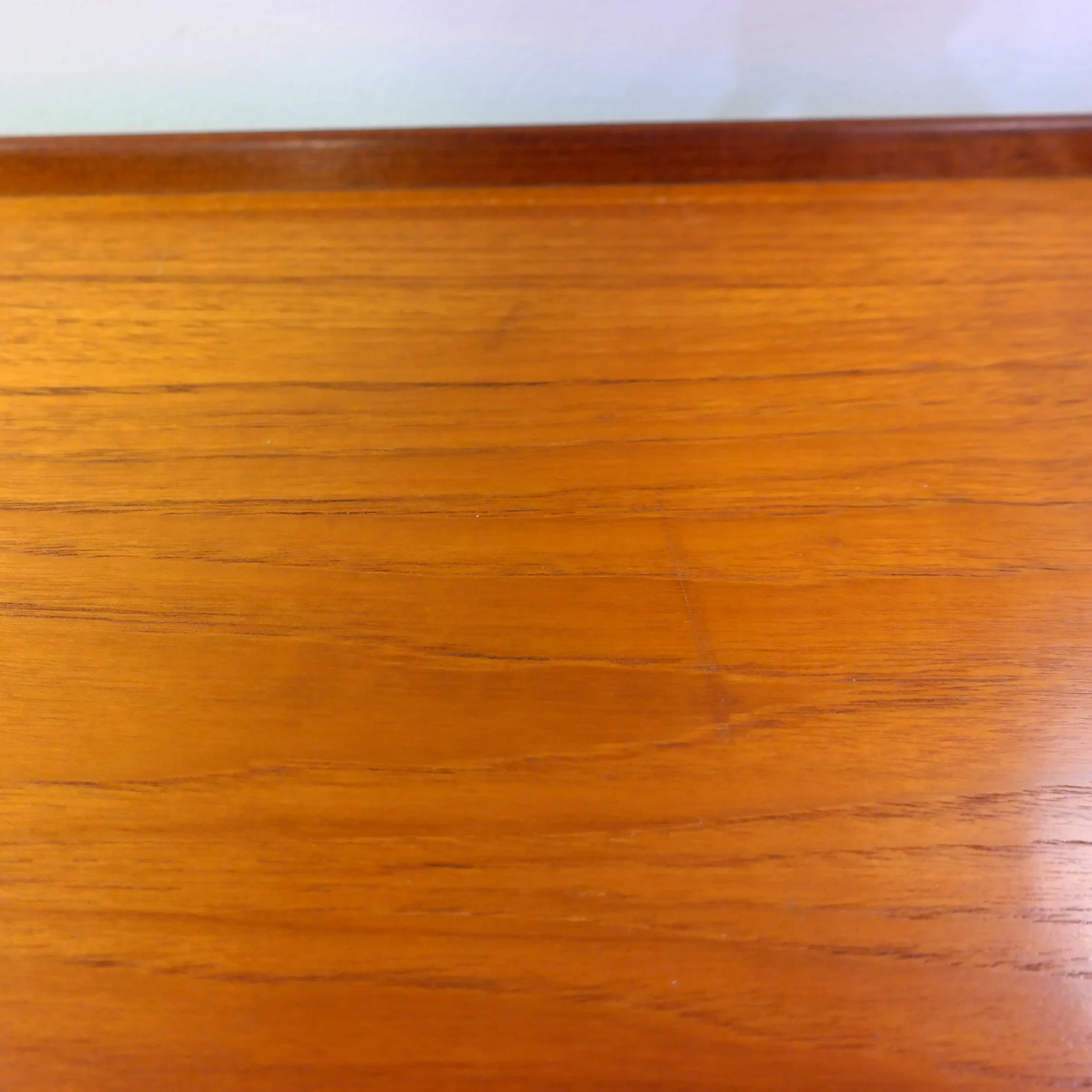 Two darker lines on the top