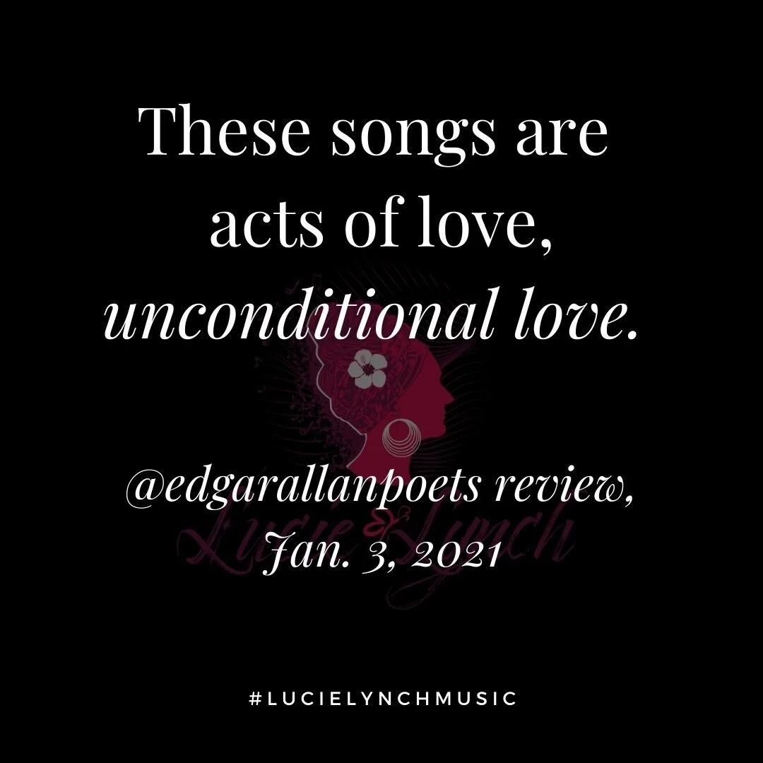 💖💖 Thank you @edgarallanpoets for your review on the E.A.Poets Approved / Bands We Like list: ⁠
⁠
&quot;Good Day Noir Family,⁠
our &ldquo;E.A.Poets Approved/Bands We Like&rdquo; section is dedicated to @lucielynch. I discovered this artist while sh