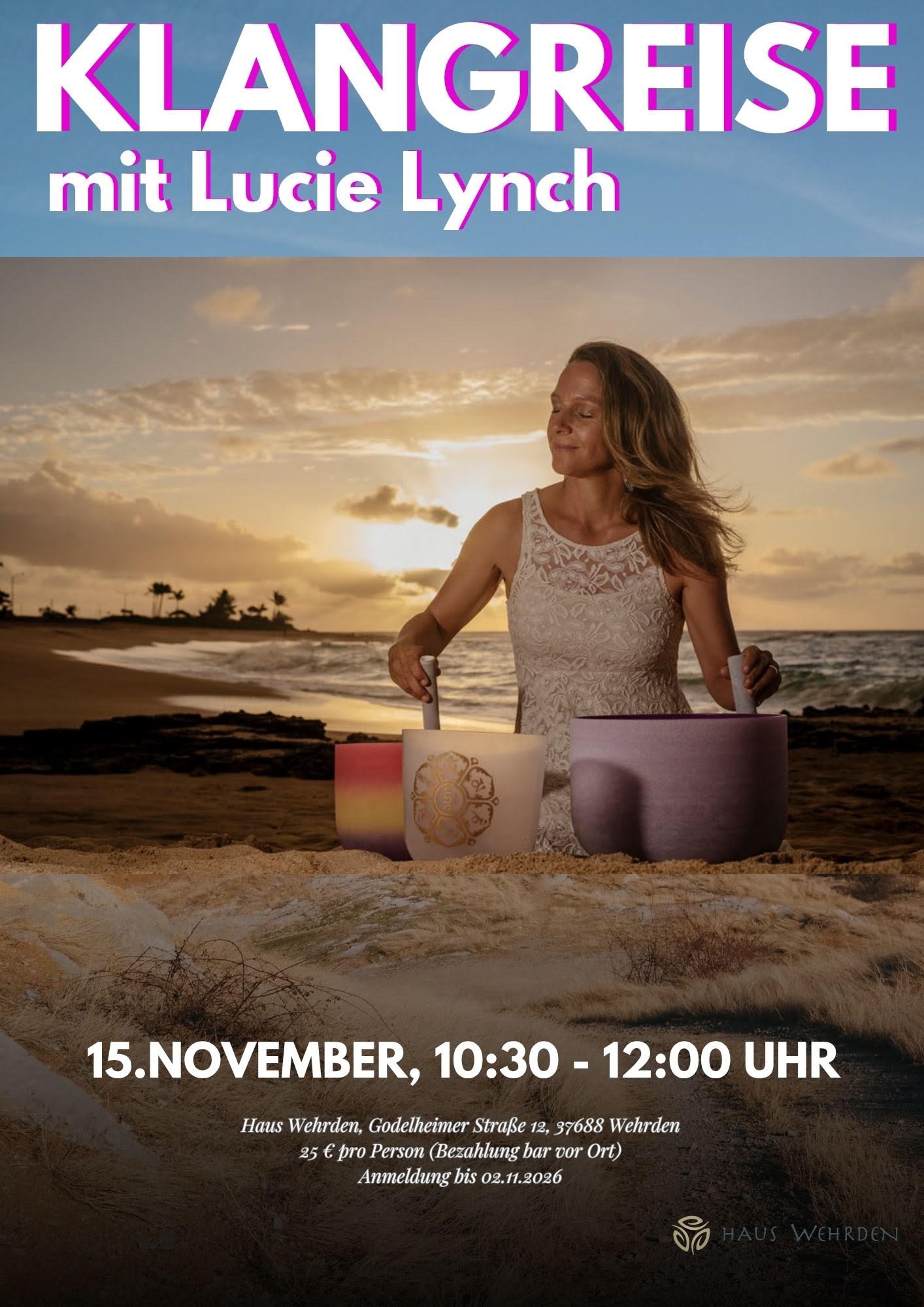 Klangreise mit Lucie Lynch