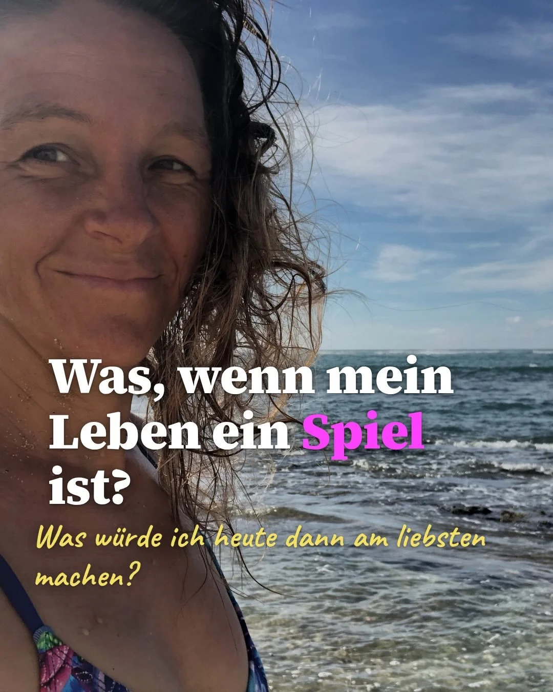 Was w&uuml;rdest Du heute machen, wenn Dein Leben einfach nur ein Spiel ist? 

Ich spiele heute die gro&szlig;e Autorin Lucie Lynch, die von Hawaii nach Deutschland gekommen ist und Lust hat, hier zu wirken und zu singen. Wie passend, dass sie heute 