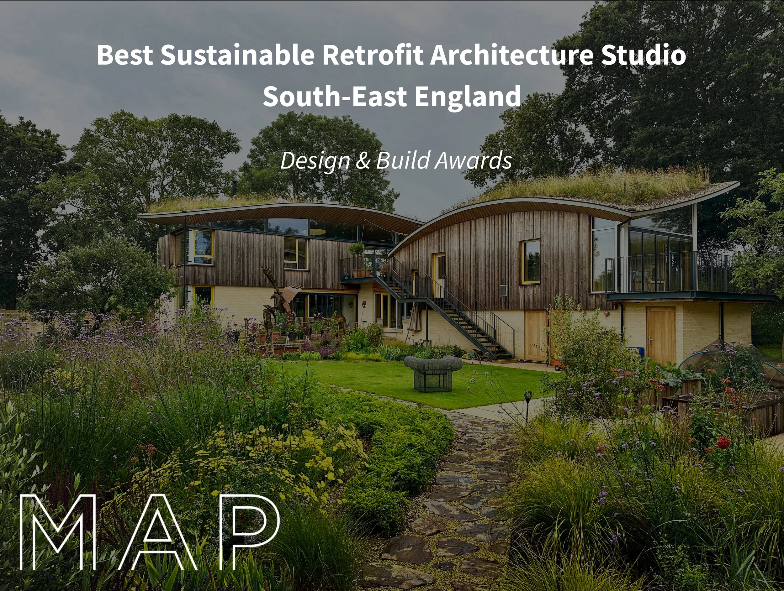 Best Sustainable Retrofit Architecture Studio 2026 – South East England - Design & Build Awards
