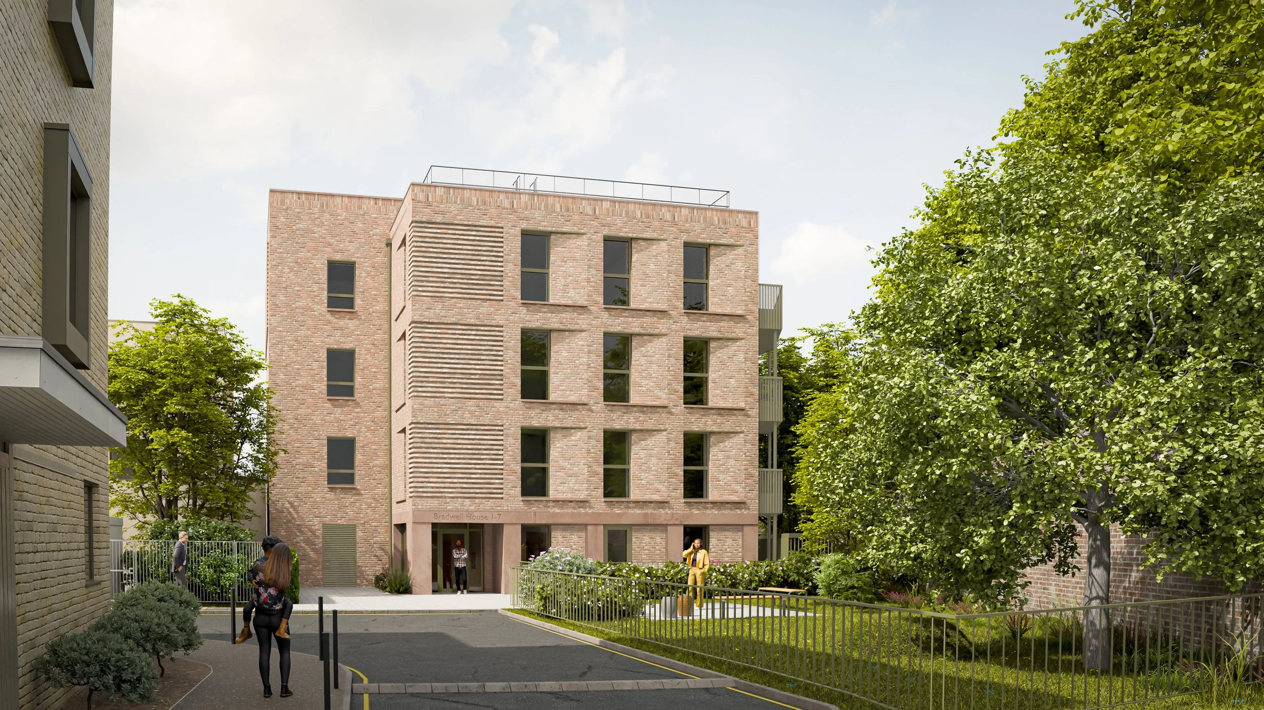 Planning permission granted for Bradwell Street, Tower Hamlets!