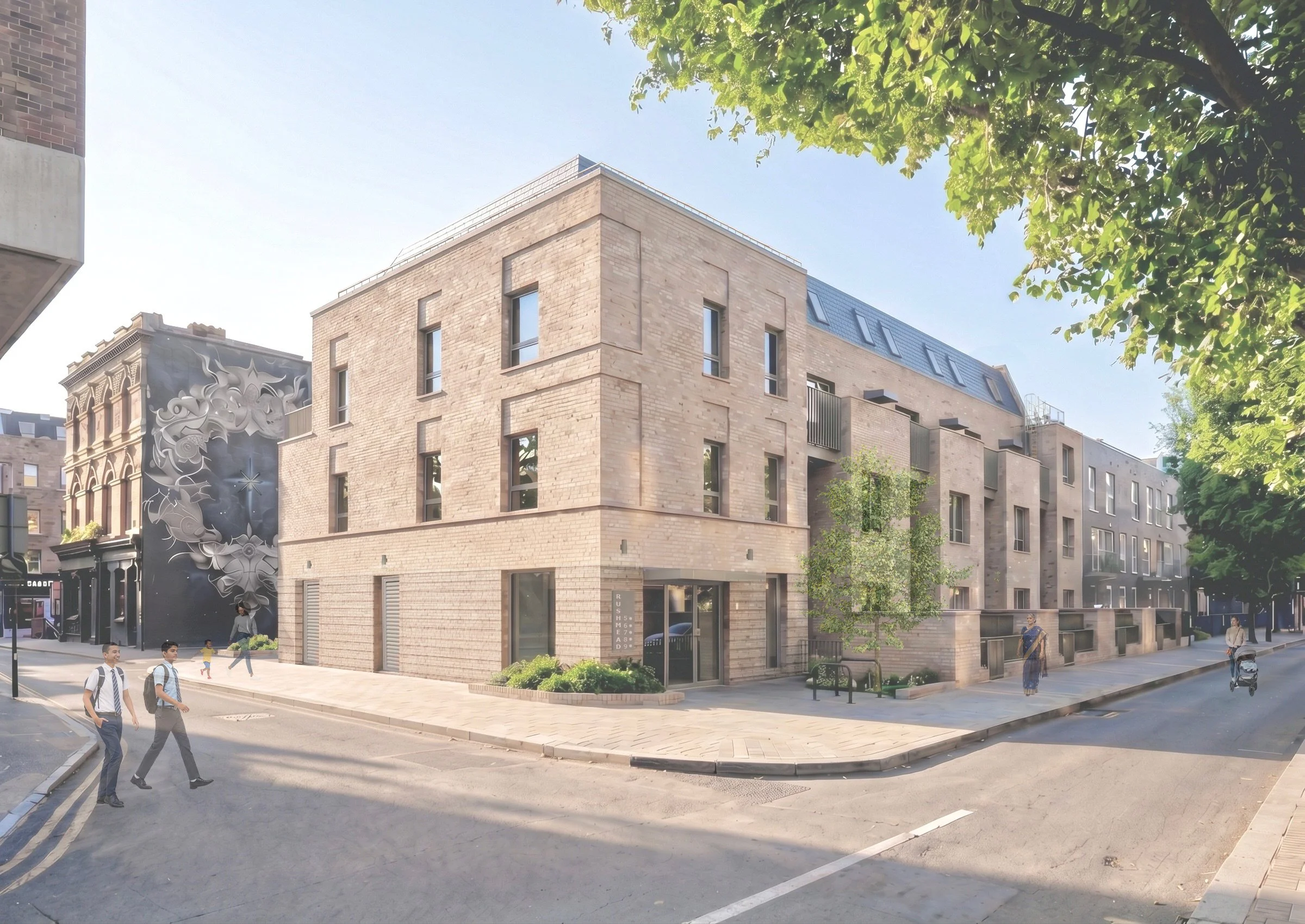 Planning permission secured for Rushmead Street, Tower Hamlets! (Copy)