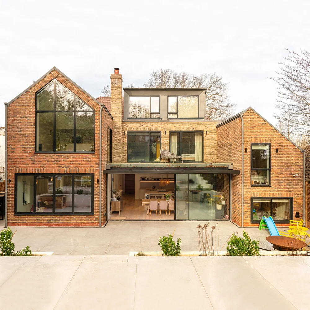 Sustainable Apartment Renovation Multigenerational Living Design photo