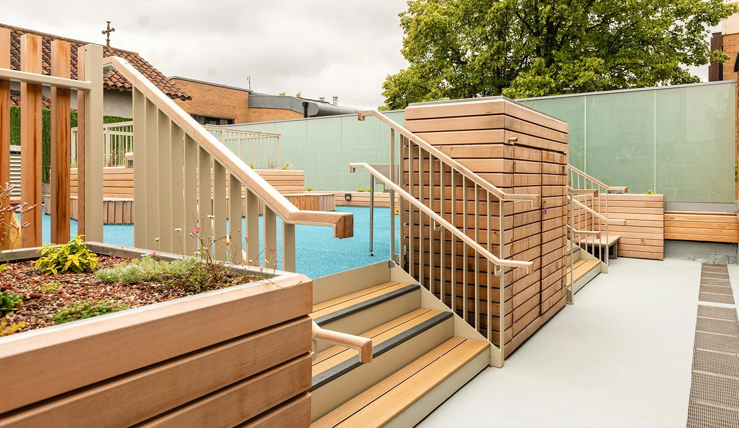 Science Garden Ridf School Retrofit, Regent's Park — MAP
