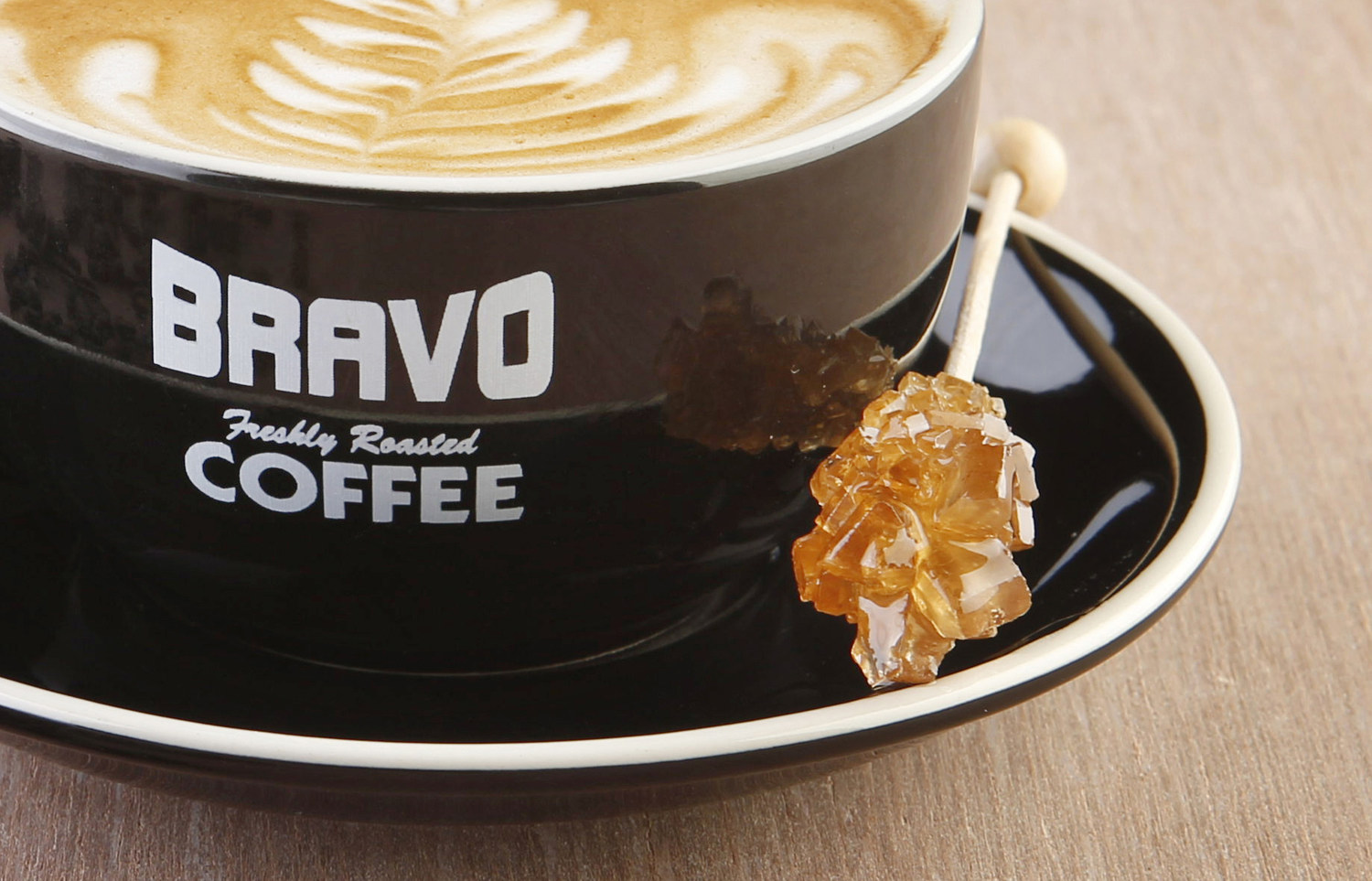 Commercial photograph for Bravo Coffee as part of their 2013 advertising campaign.