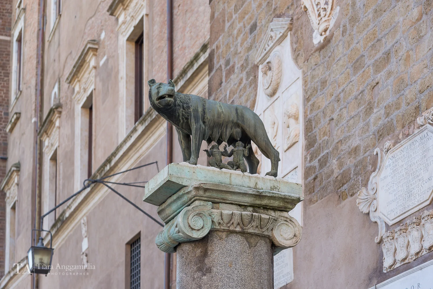 The symbol of Rome.