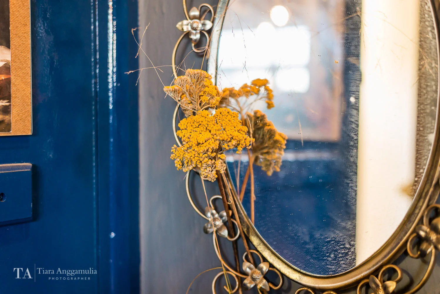 Decoration at Kinfolk dinner.