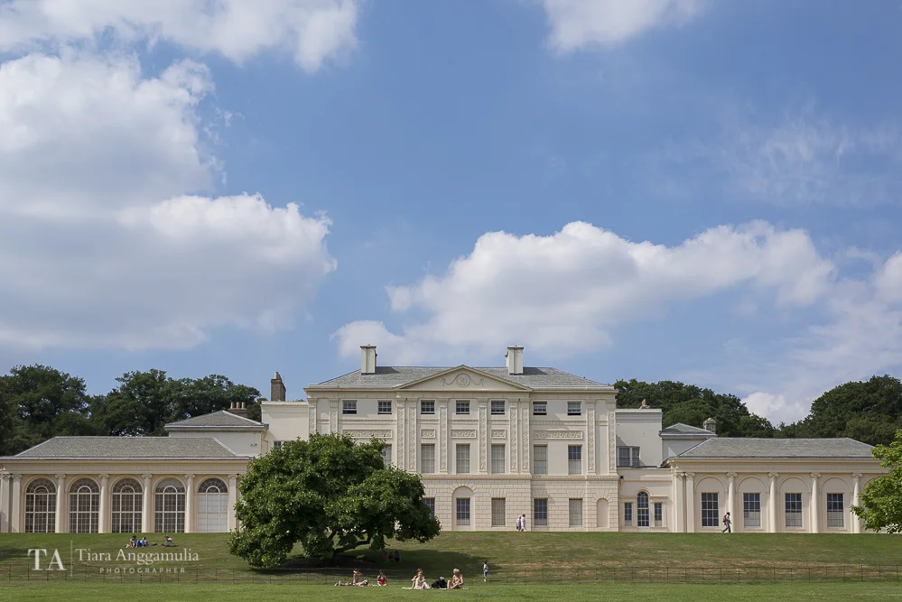 A view of Kenwood House.
