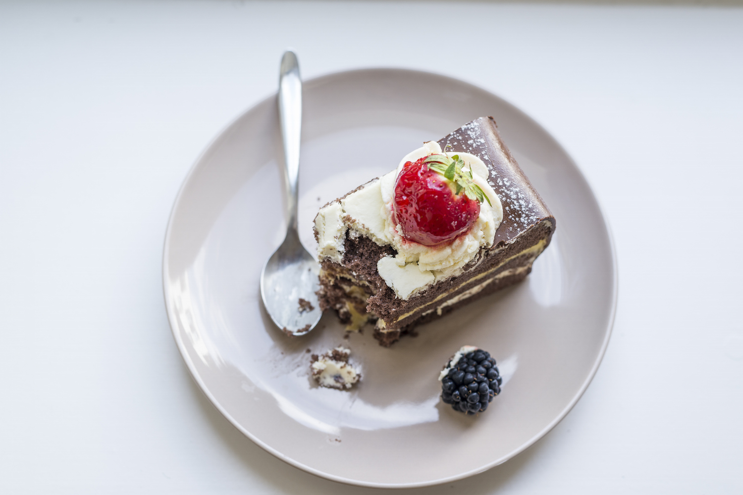 A delicious creamy berry chocolate cake.jpg