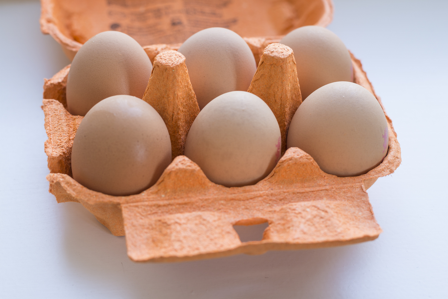 Fresh eggs in orange packaging.jpg