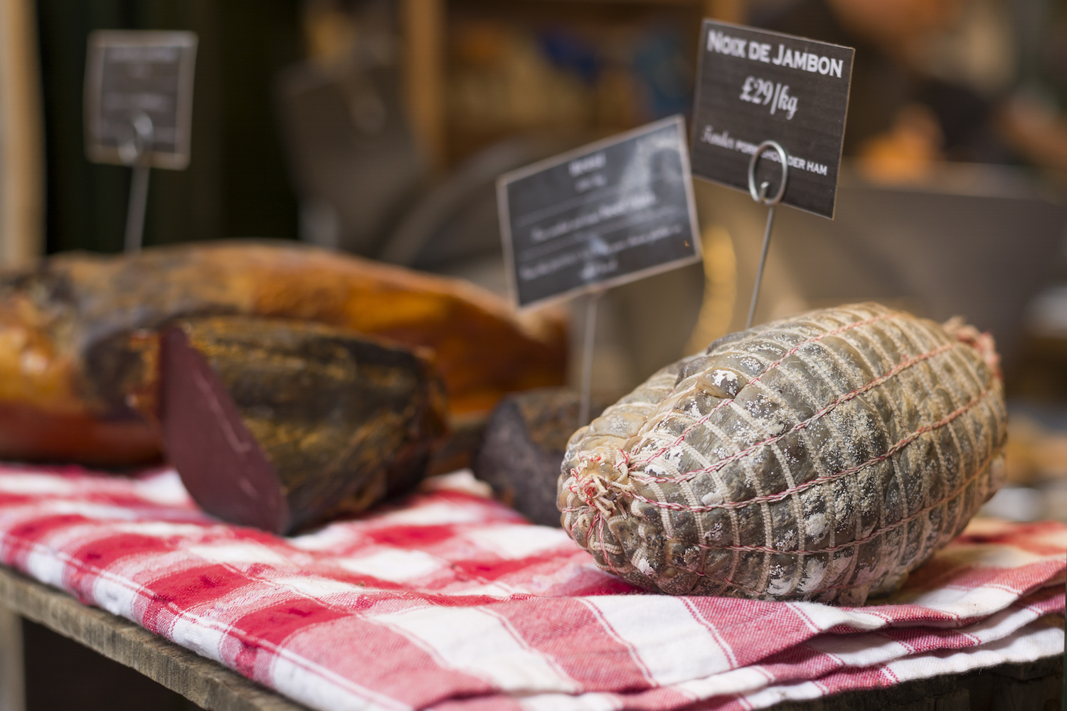 Gourmet delicatessen for sale at Borough Market.jpg