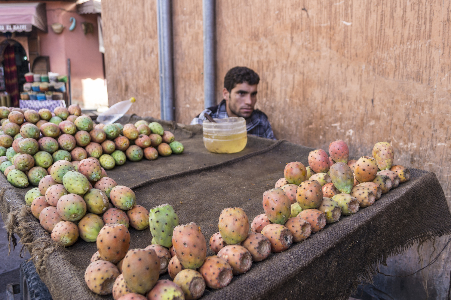 A fruit vendor in Jewish Quarter.jpg