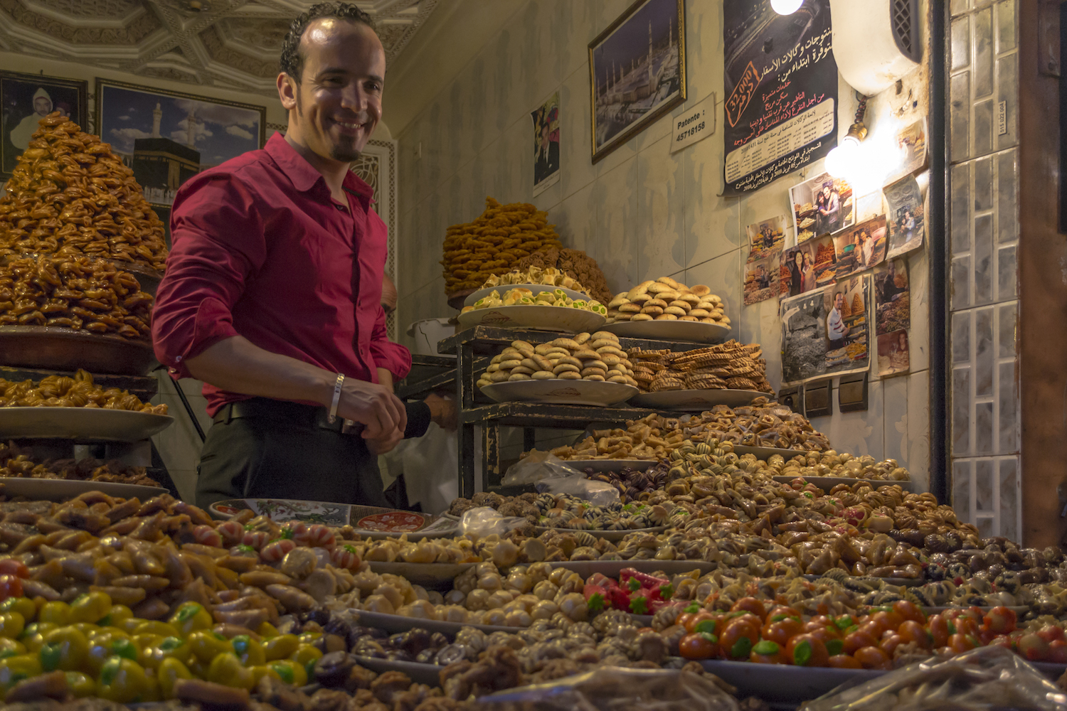 A snacks vendor inside the souks in Marrakech.jpg