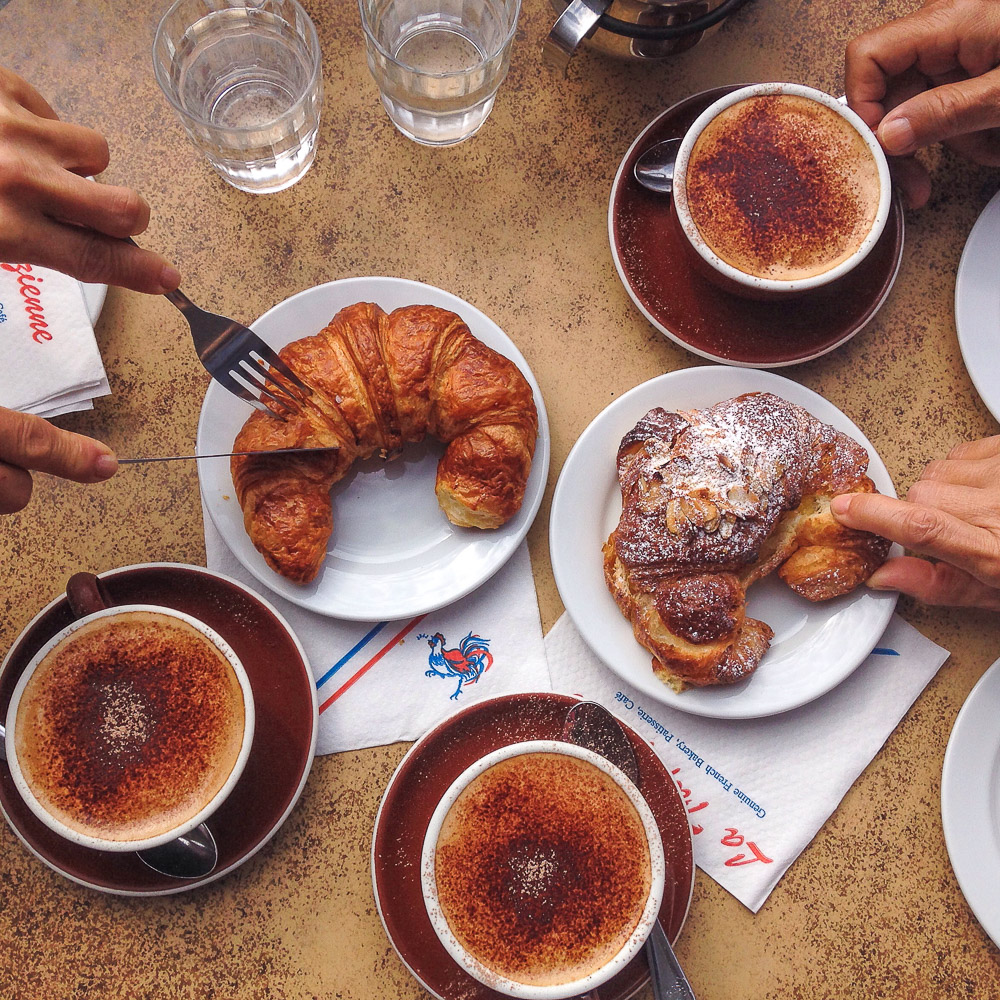 Morning coffee and pastries with family.jpg