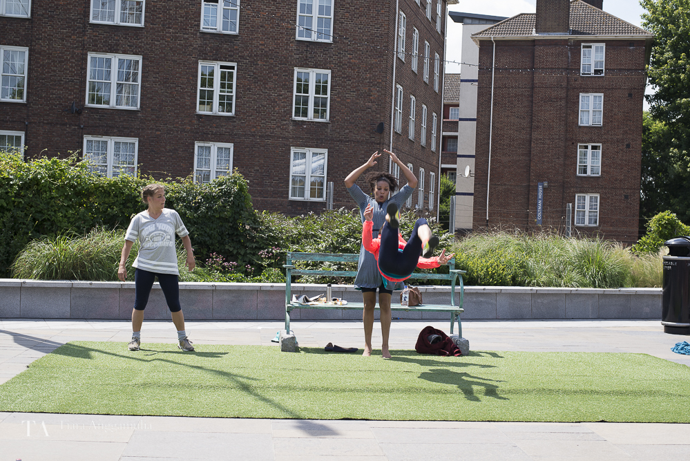 Bench performing at GDIF 2014.