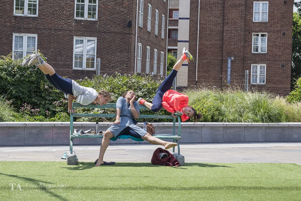 Bench performing at Greenwich + Docklands International Festival.