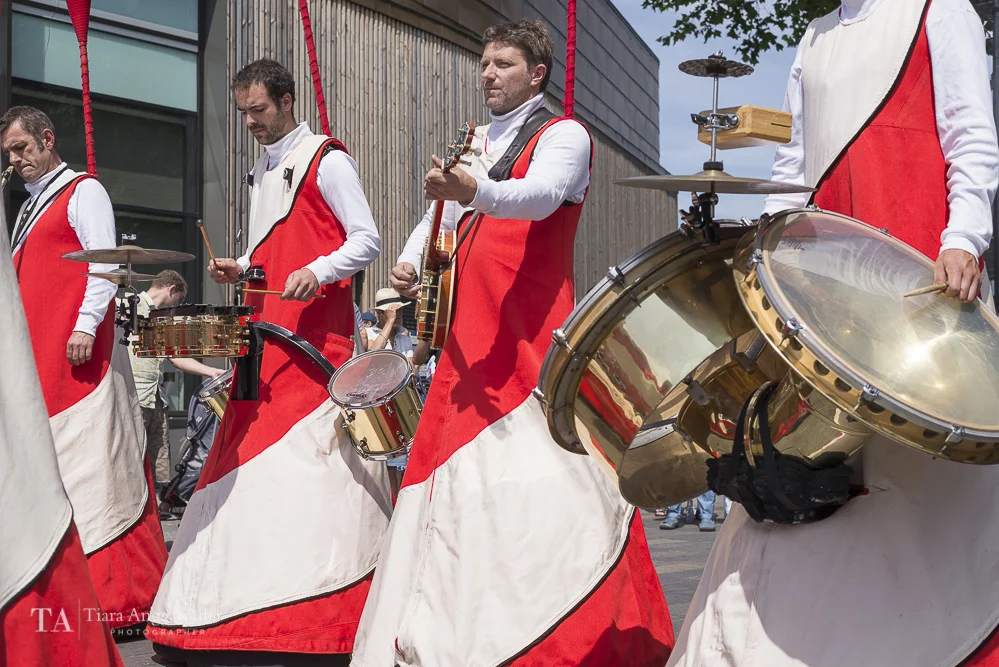 Opus II performing at GDIF 2014.