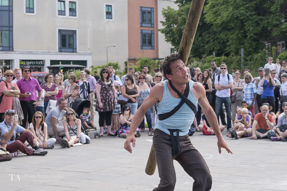 Pelat performing at GDIF 2014.