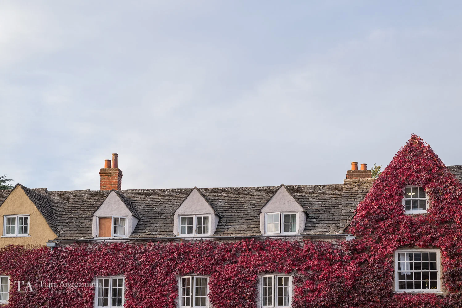 A pretty Oxford facade.