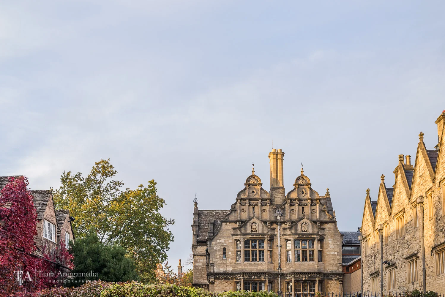 Pretty Oxford.