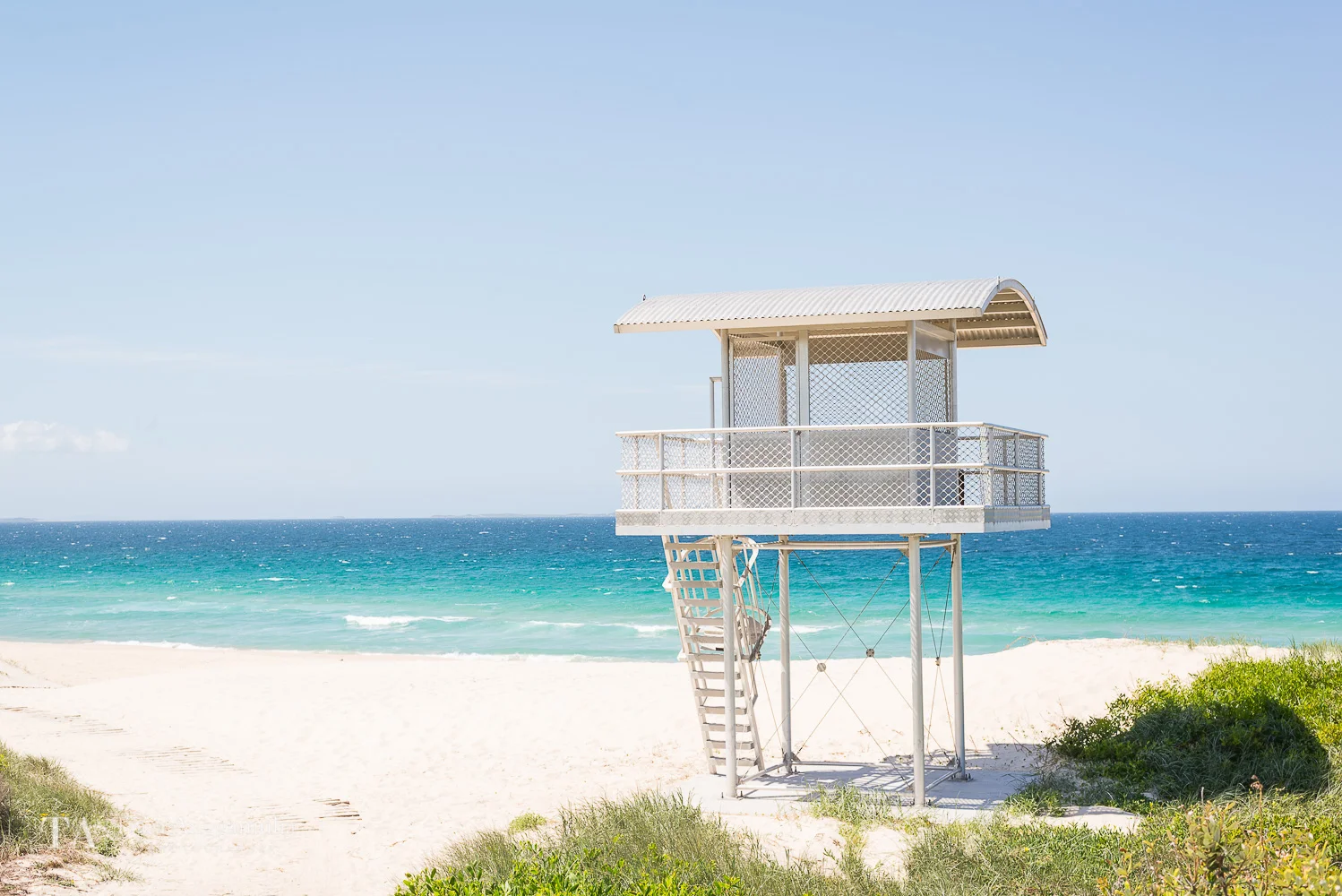 A view towards Bennetts Beach.
