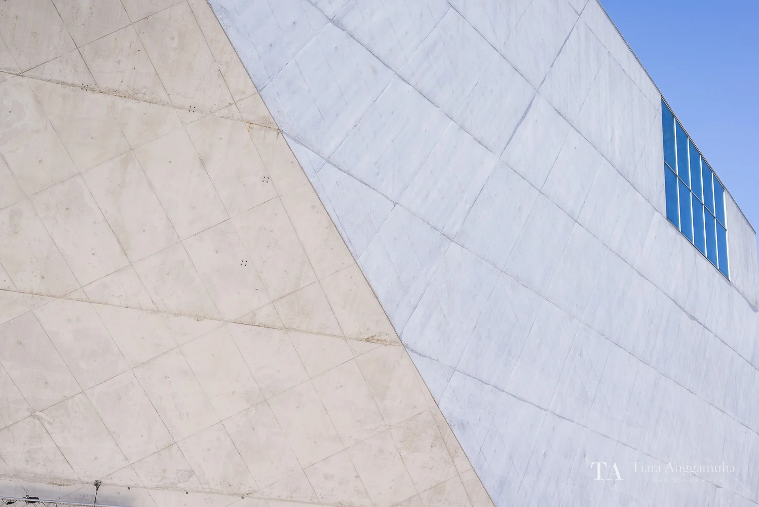 A view of Casa da Musica.