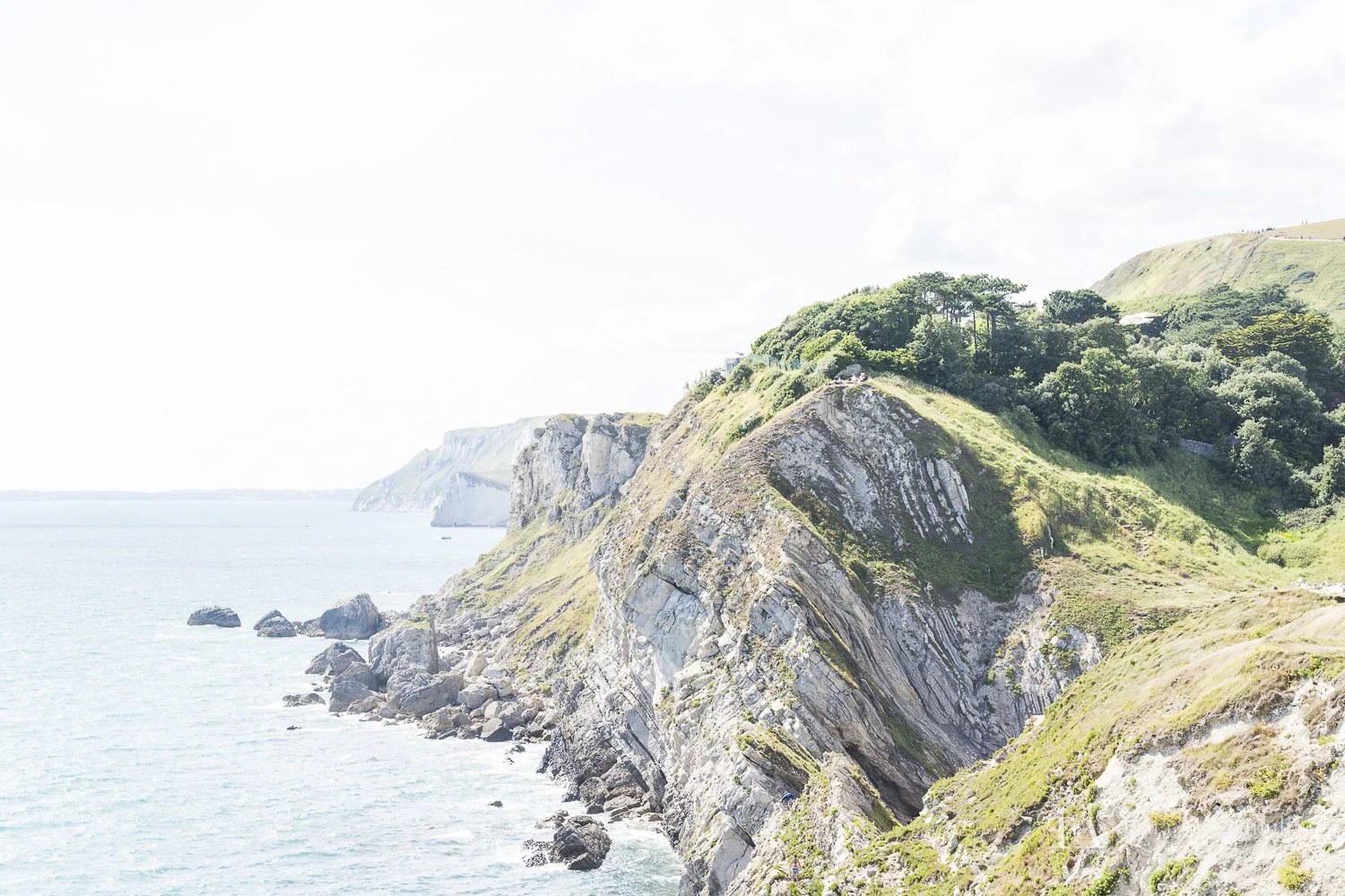 The Jurassic Coastline.