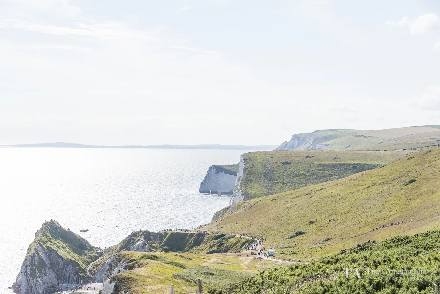 On the way to Durdle Door.