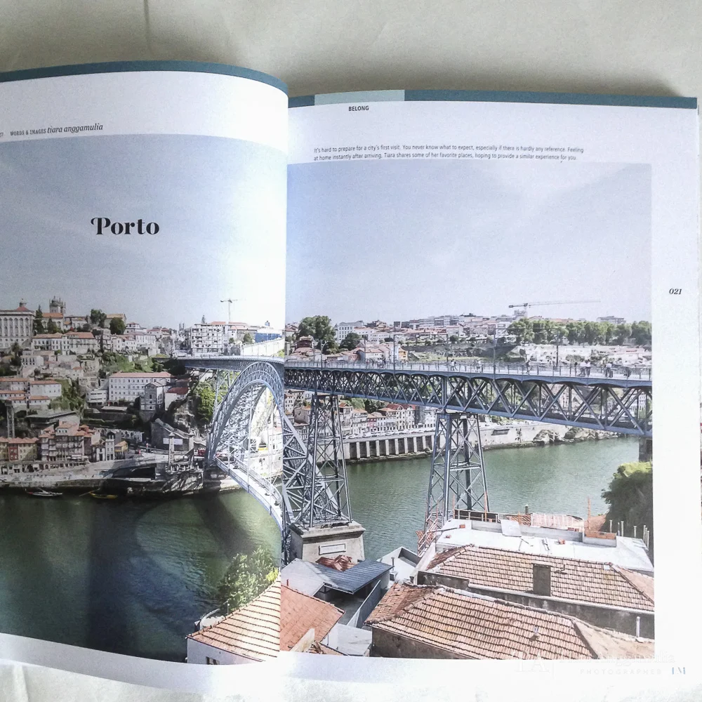 The pages of Let's Explore Magazine.