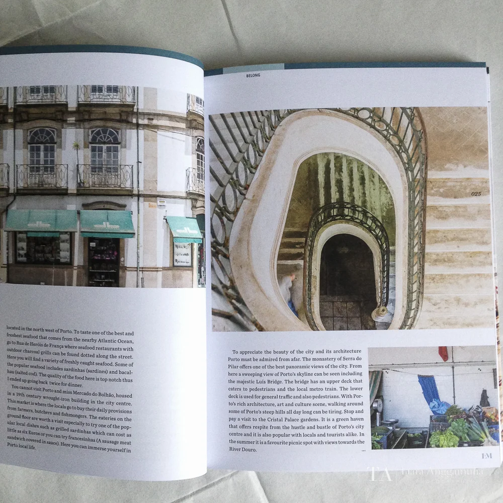 The pages of Let's Explore Magazine.