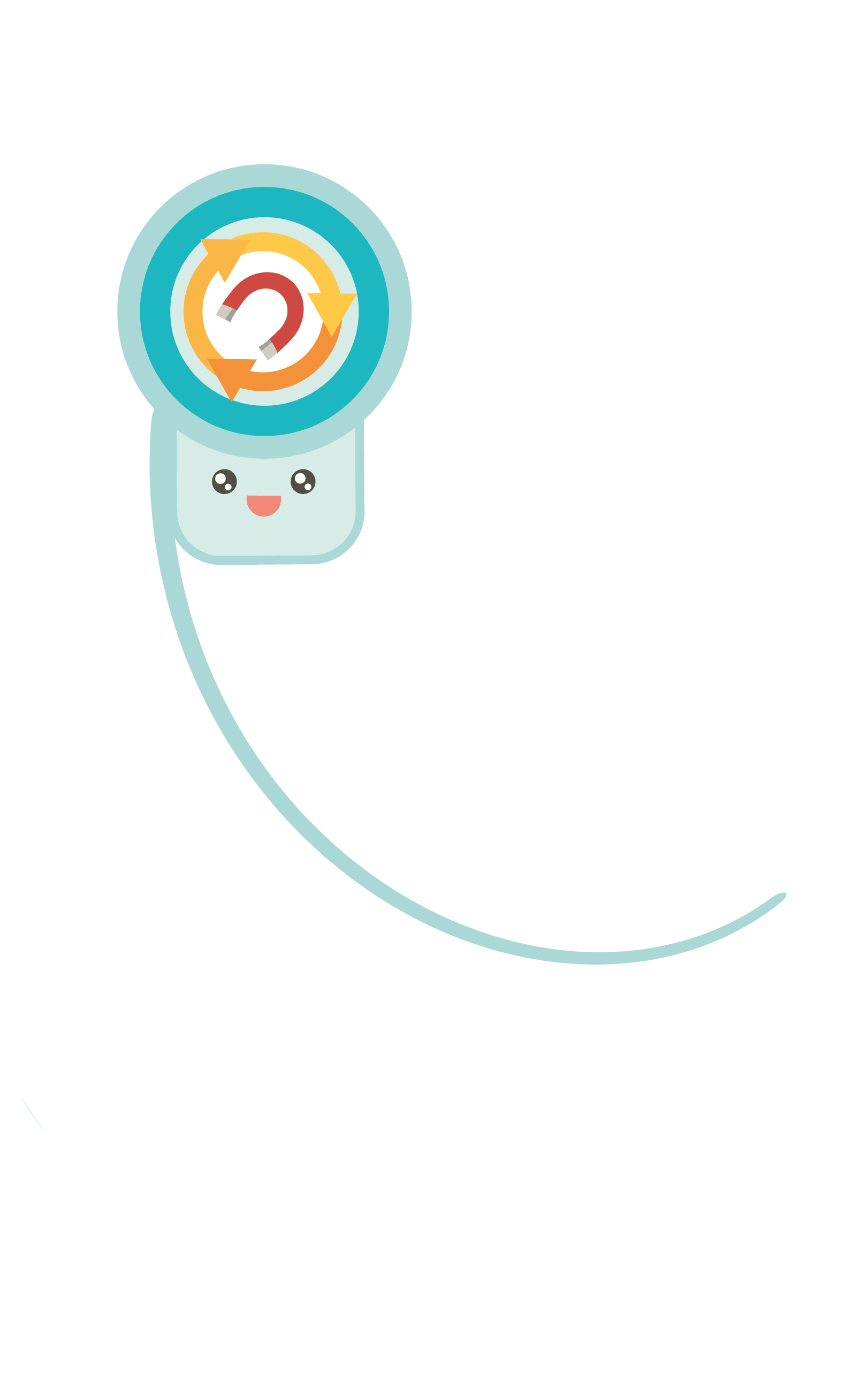 MEDEL Rotatable Magnet