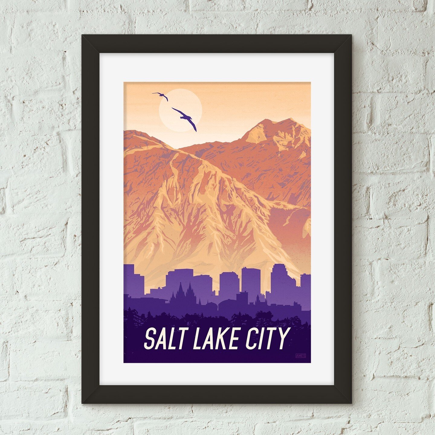 I sometimes feel like I can either manage my social media or create new work - I can't really seem do both at the same time. ⁠
⁠
Anyway, the last 6 months I've been working on a ton of new stuff and it's all Utah themed :) Here is the first peek!⁠
⁠
