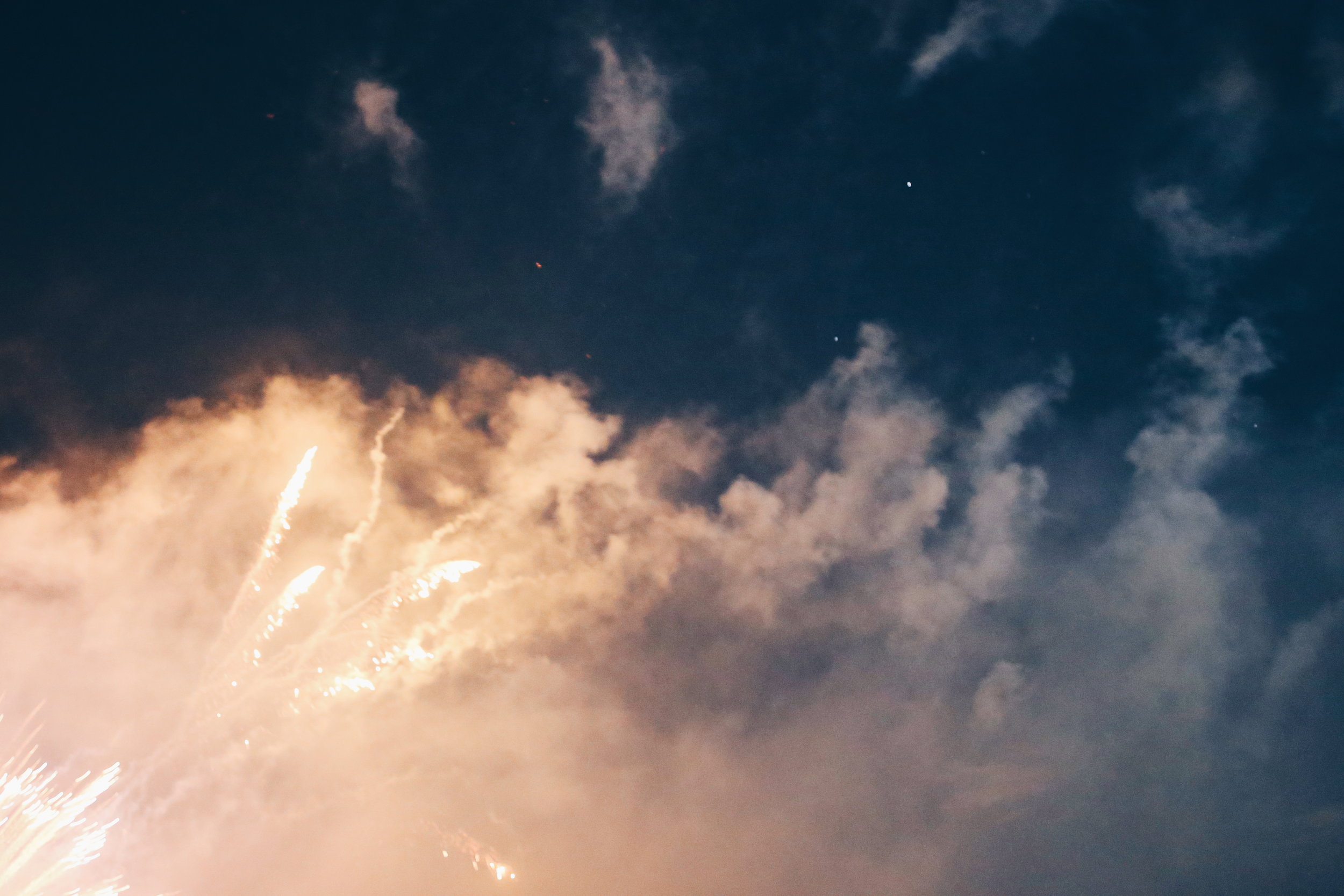 Fireworks, Crystal Palace