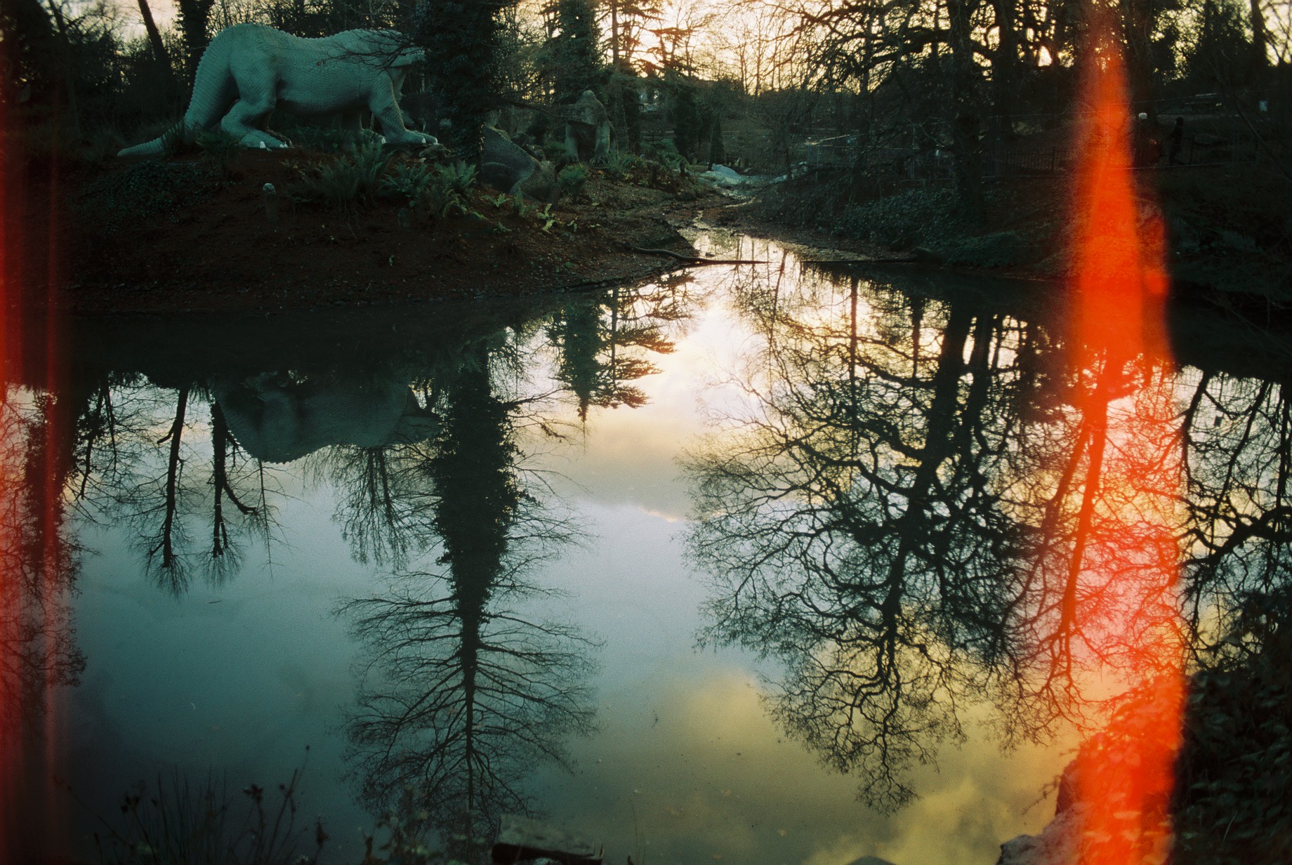 Dino lake, Crystal Palace.