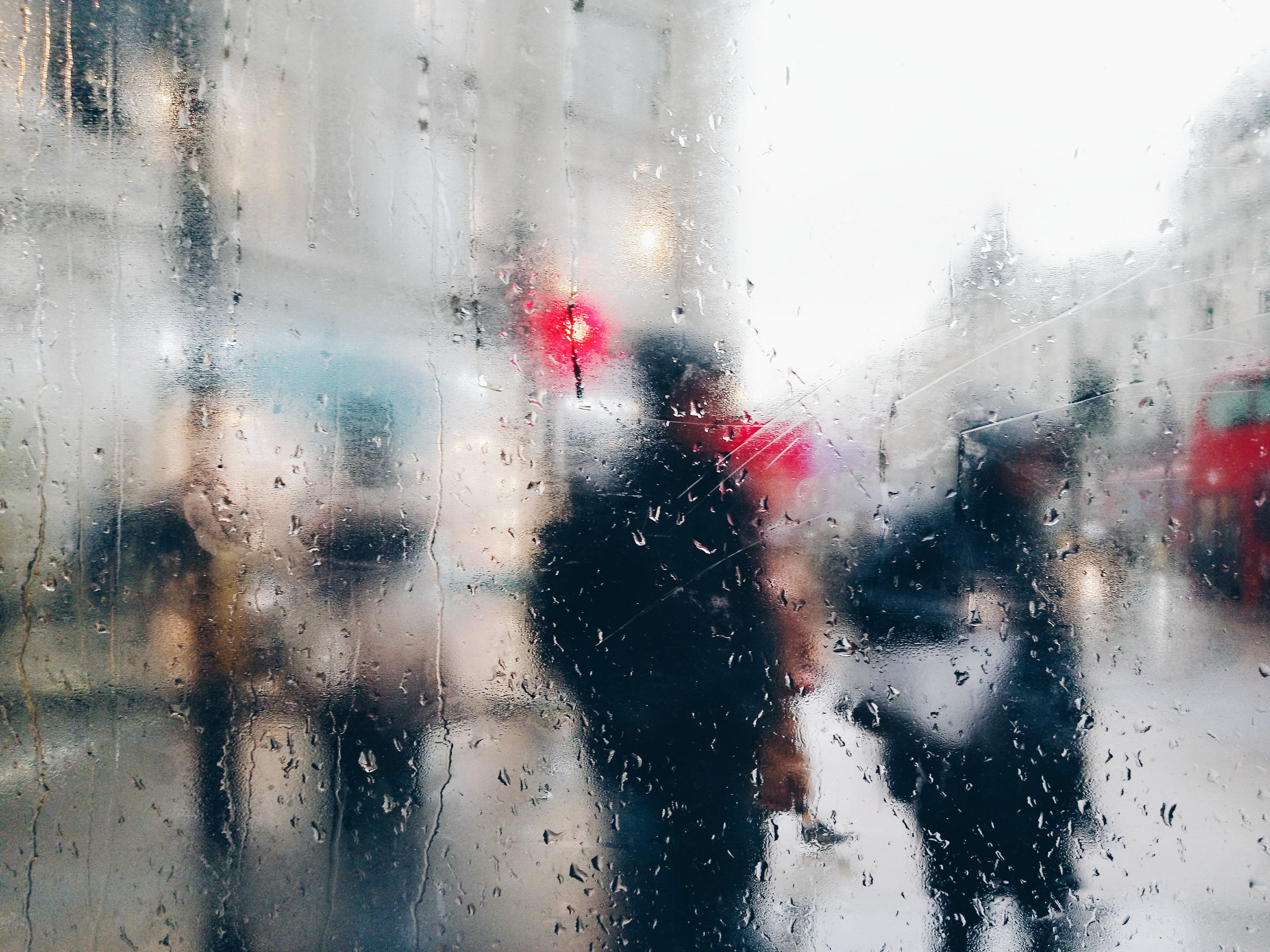  Bus window, London 