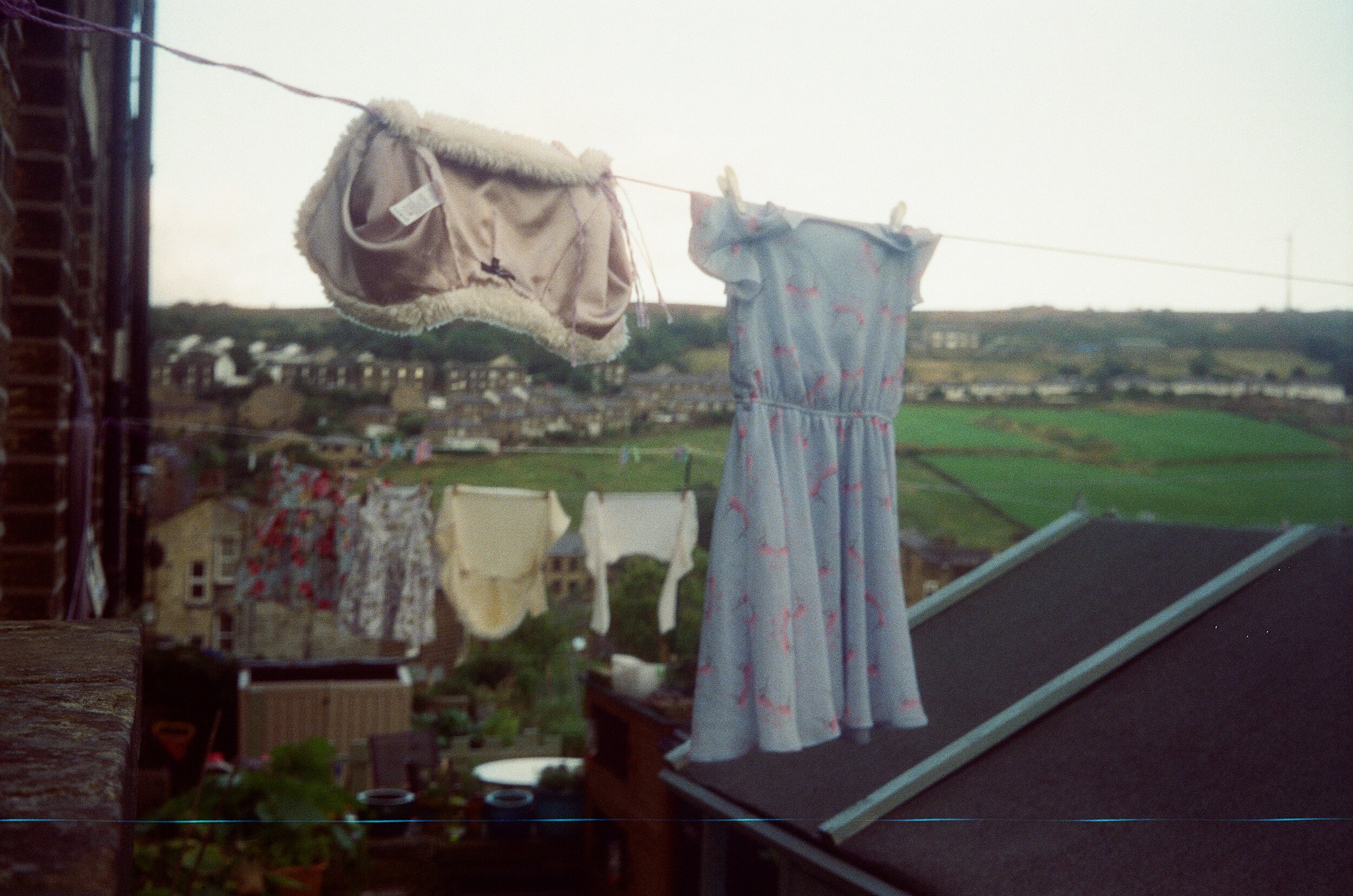 Washing line, Haworth