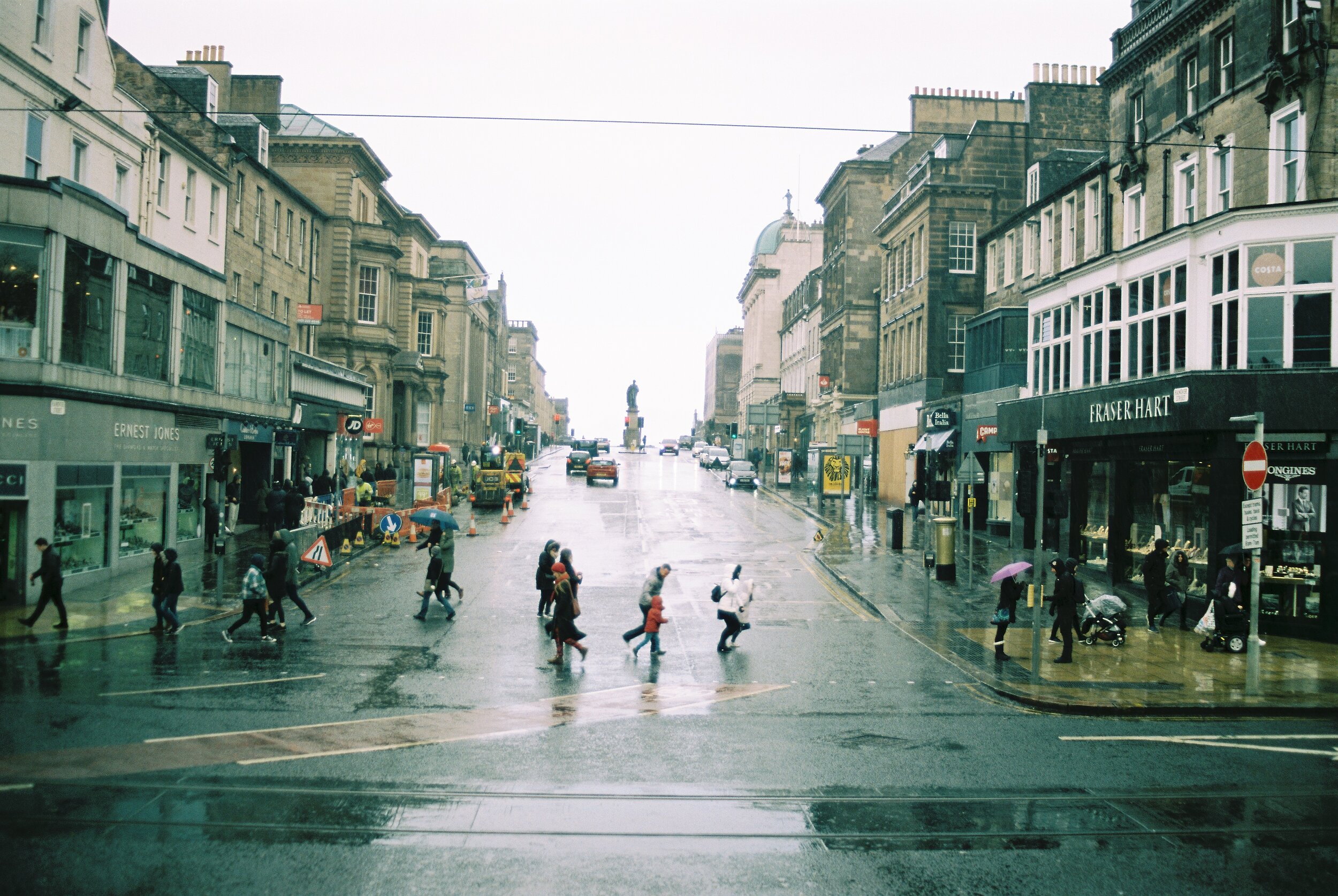 Scottish rain