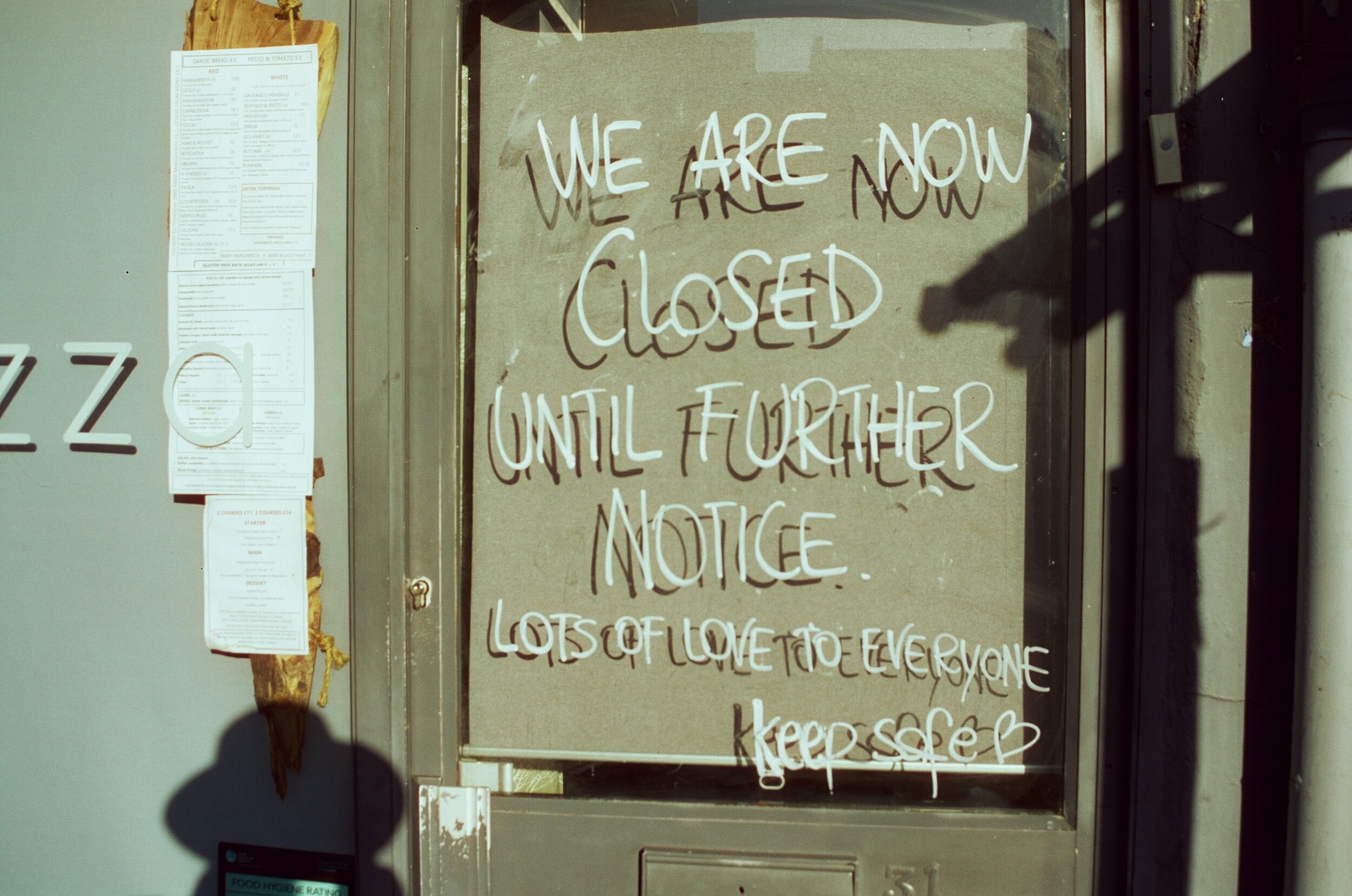 Lockdown, south London