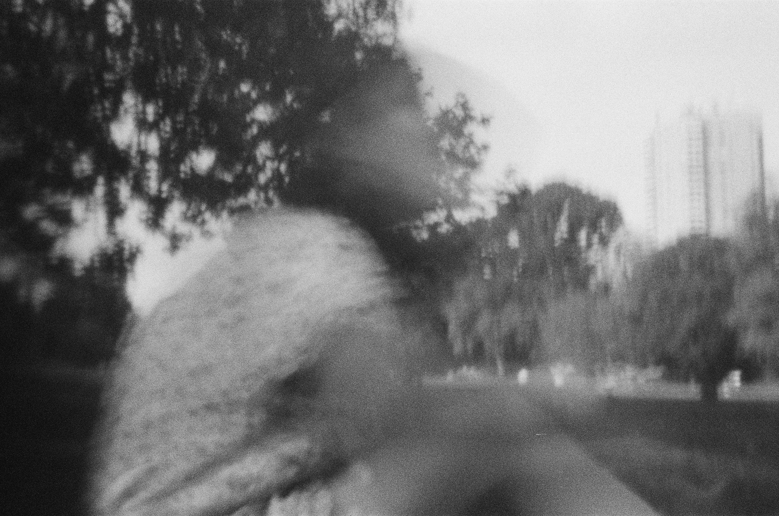  N in the park, pinhole 