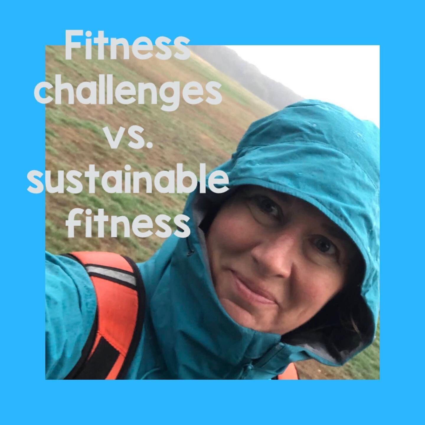 This week my socials have been full of people doing various different fitness challenges. Ranging from #30milesin30days to the #496challenge (run 1km on 1 Jan, 2km on 2 Jan etc, totalling 496km).

Fitness challenges like this can be really motivating