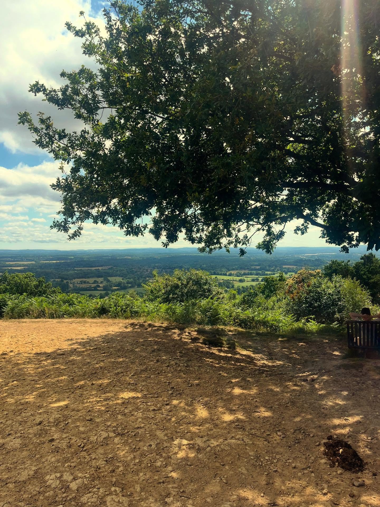What a day 🥰

Led a lovely group from @activeprospectsuk on the Surrey 3 Peaks yesterday. It was long, hot, and very hilly. But full of strong determination, great company and&hellip;some questionable singing towards the end 😅. From Green Day and E