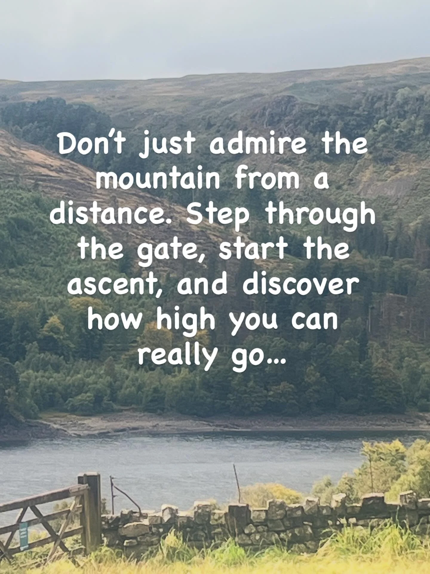 Don&rsquo;t just admire the mountain from a distance. Step through the gate, start the ascent, and discover how high you can really go.

That&rsquo;s how fitness works too. It&rsquo;s not about perfection, it&rsquo;s about daring to start, one step a