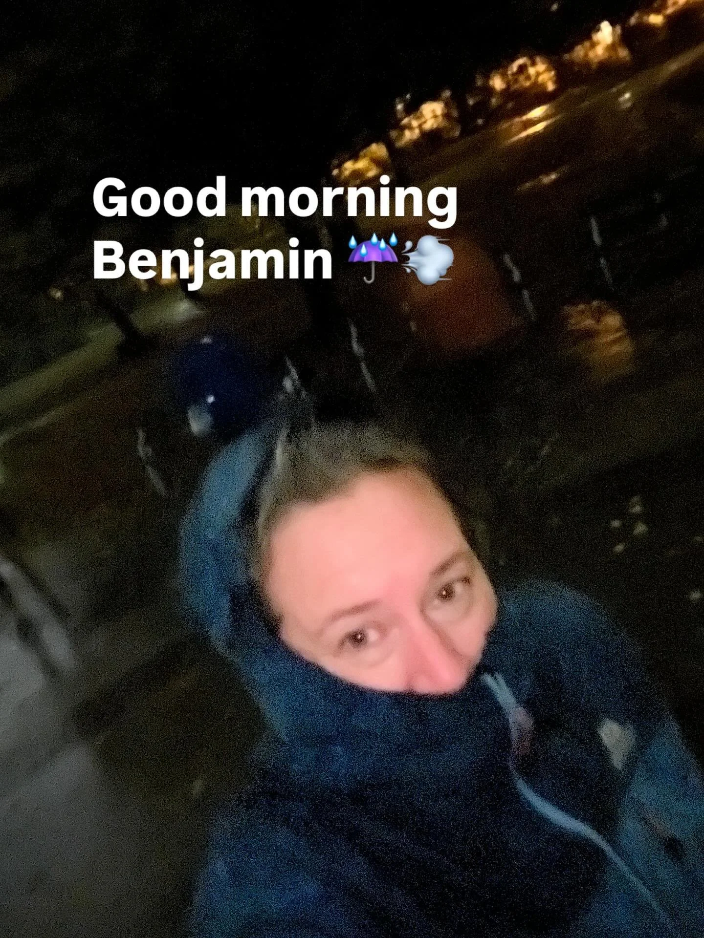 Big shout-out to the 3 Fit In The Park legends who braved Storm Benjamin this morning and joined me in South Park Gardens at 6:15am! Rain, wind, and smiles all round&hellip;that&rsquo;s true dedication! 

#stormbenjamin #fitinthepark #southparkgarden