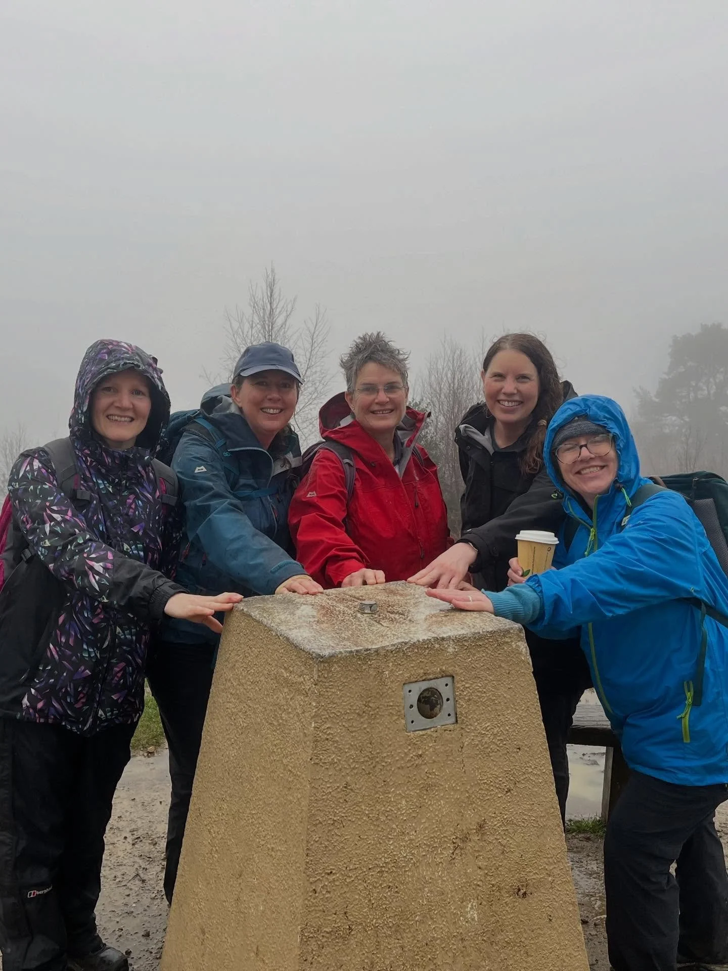 The weather was drizzly, the mud was deep, and the view from the top of Leith Hill was non-existent. But none of that mattered!

I absolutely loved leading this walk yesterday for the amazing @loveherwilduk community. We spotted the most incredible f
