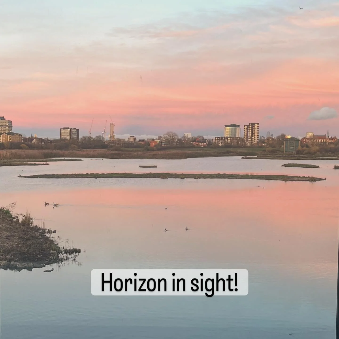 Sometimes your fitness goal can feel far away, just like this horizon. But every small effort, every rep, every step, every healthy choice, will bring it closer. 

Sweat now. Shine later!

Photo taken a couple of weeks ago @wwtlondon

#fitnessinspira
