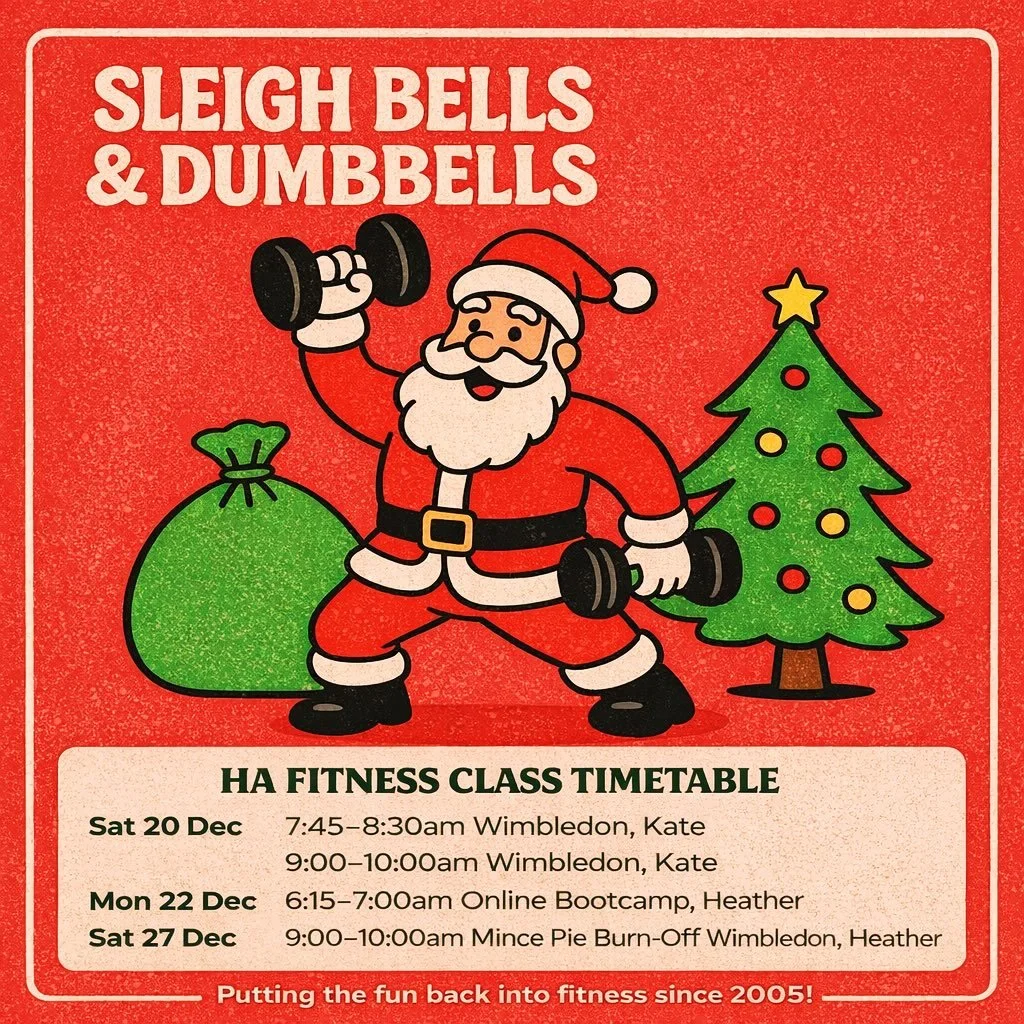 🎄Festive workouts are on!

🎄Everyone welcome. 

🎄Come move, laugh &amp; feel good with us this Christmas 

🎄Book easily on our booking app!

🎄Or drop us a message and we&rsquo;ll get you set up.

#onlinebootcamp #wimbledonbootcamp #sw19