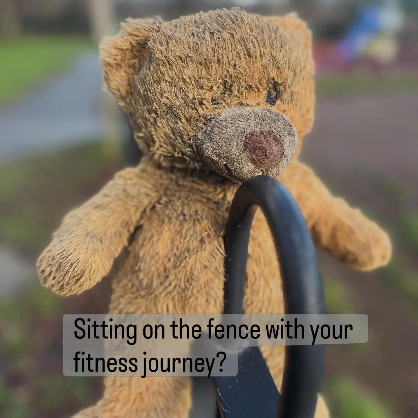 I often post something I&rsquo;ve spotted in nature, and link it back to your health and fitness journey&hellip;

But I couldn&rsquo;t resist this little one, sat on a fence and looking a bit sad.

It reminded me of how a lot of people feel about the